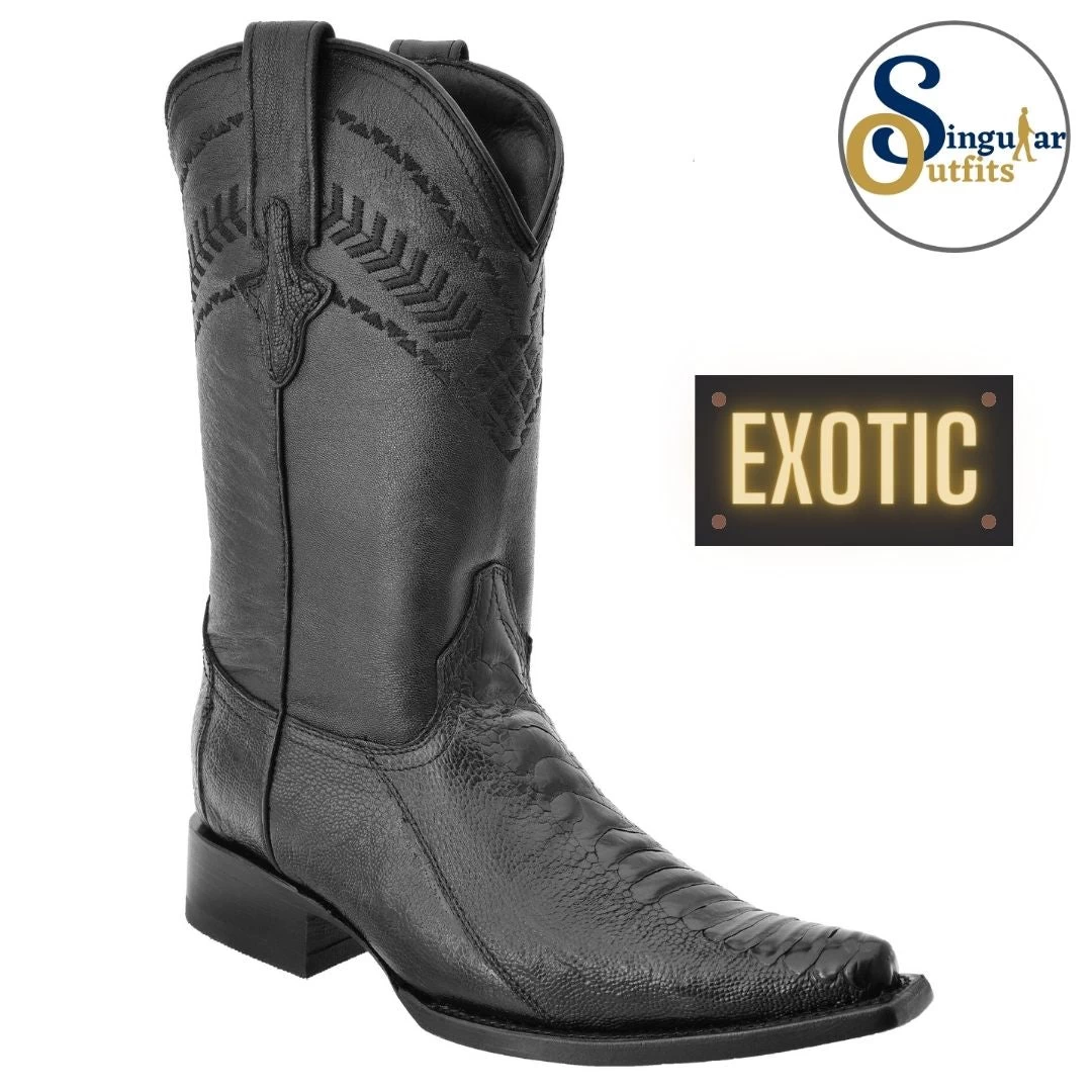 Botas Vaqueras Ex贸ticas SO-WD0062