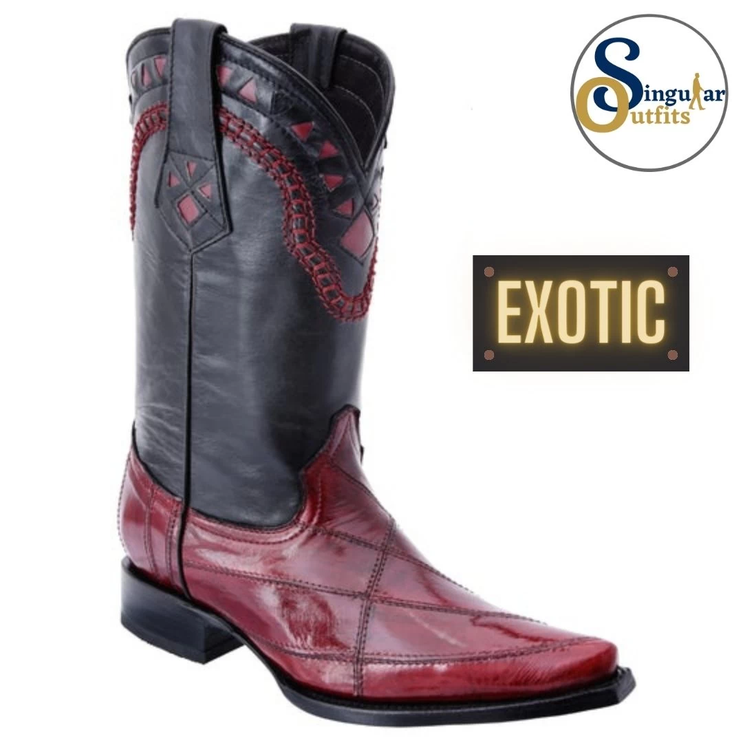 Botas Vaqueras Ex贸ticas SO-WD0084