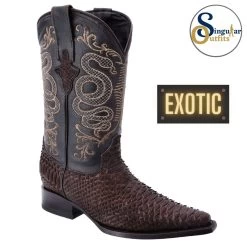 Botas Vaqueras Exóticas SO-WD0099