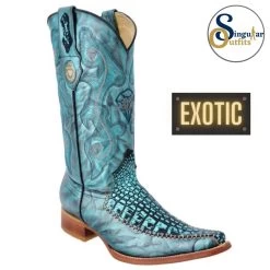 Botas Vaqueras Exóticas SO-WD0182