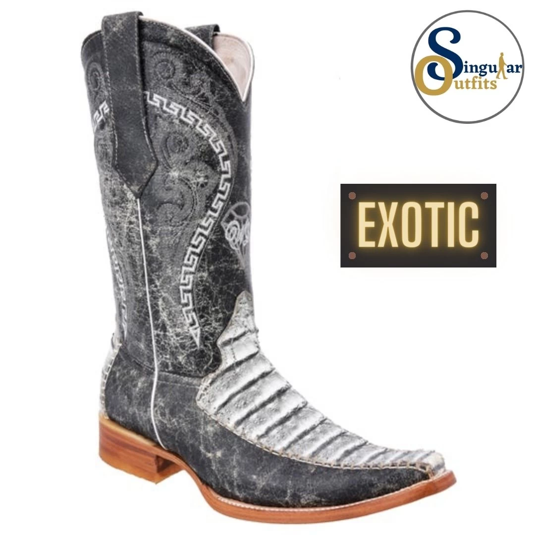 Botas Vaqueras Ex贸ticas SO-WD0183