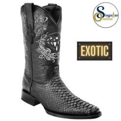 SO-0194 Exotic Python Leather Boots