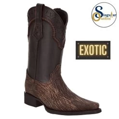 SO-0197 Exotic Shark Leather Boots
