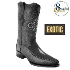 SO-0199 Exotic Manta Ray Leather Boots