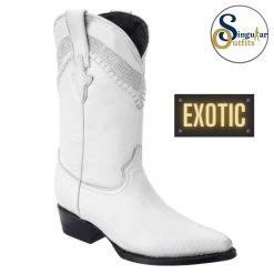 SO-0217 Exotic Armadillo Leather Boots