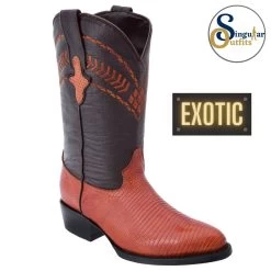 SO-0218 Exotic Armadillo Leather Boots
