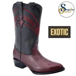 SO-0219 Exotic Armadillo Leather Boots