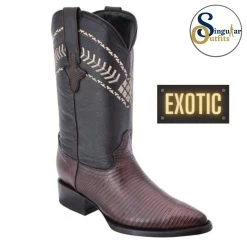 SO-0220 Exotic Armadillo Leather Boots