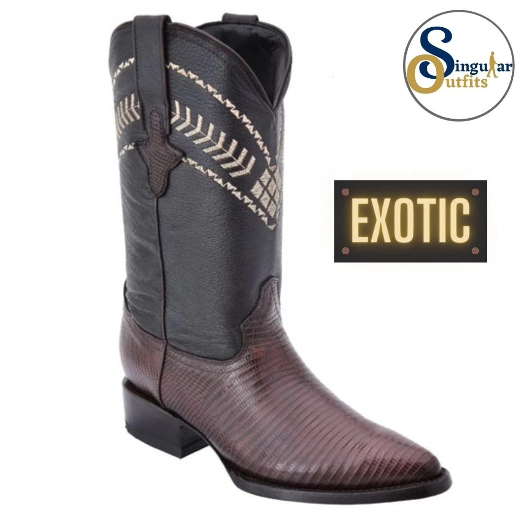 SO-0220 Exotic Armadillo Leather Boots