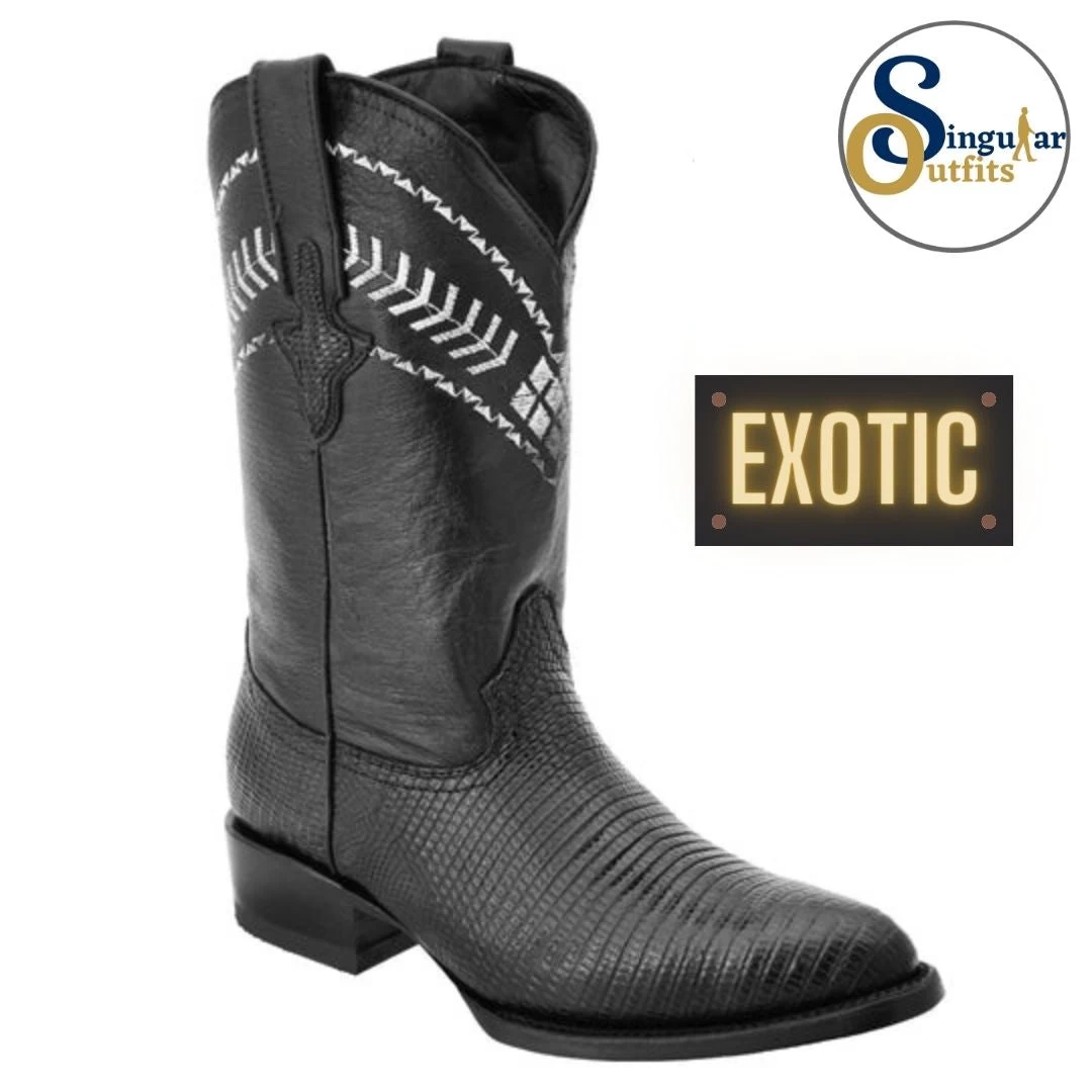 SO-0221 Exotic Armadillo Leather Boots