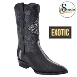 SO-0222 Exotic Manta Ray Leather Boots