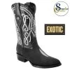 SO-0225 Exotic Manta Ray Leather Boots