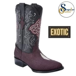 SO-0226 Exotic Manta Ray Leather Boots