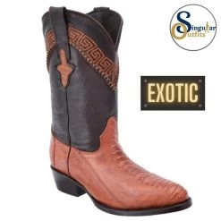 SO-0240 Exotic Ostrich Leather Boots