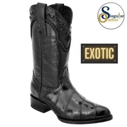 SO-0246 Exotic Eel Leather Boots