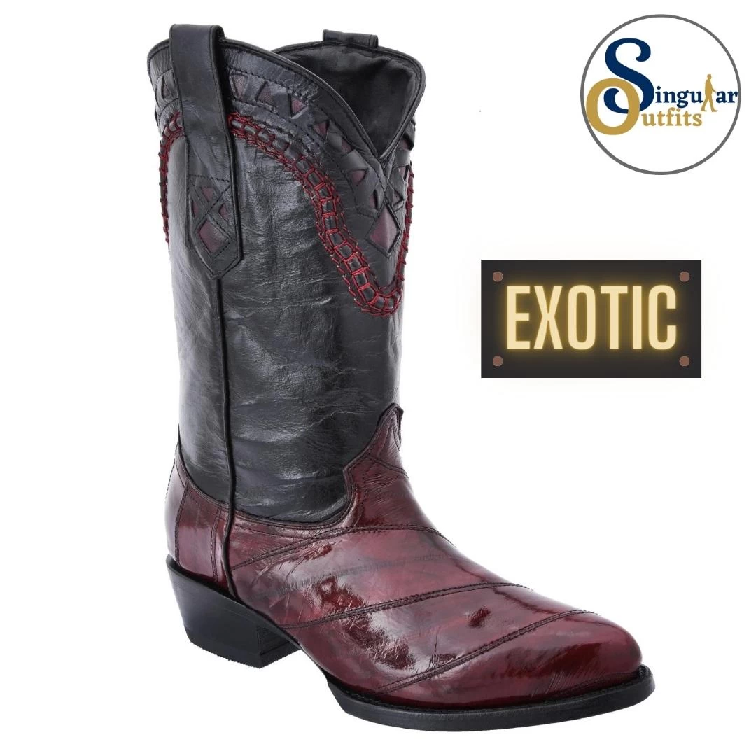Botas Vaqueras Ex贸ticas SO-WD0247