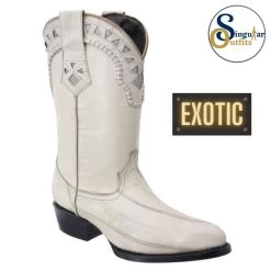 SO-0248 Exotic Eel Leather Boots