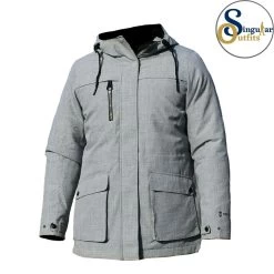 Chamarra Fina De Hombre Free Country SO-OR-L1326 Gray