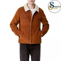 Chamarra Fina De Hombre TM-LM8RC530 Brown
