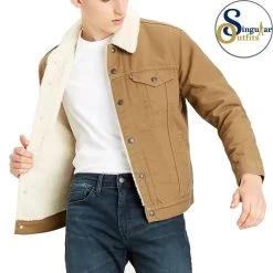 Chamarra Fina De Hombre TM-LM8RC530 Mustard