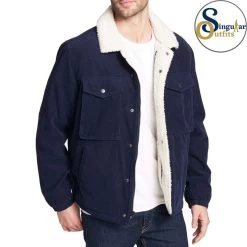 Chamarra Fina De Hombre TM-LM8RC530 Navy