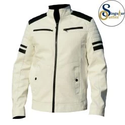 Chaqueta De Hombre TM-2JK6240 White