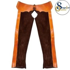 Long Cowboy Chaps TM-85312