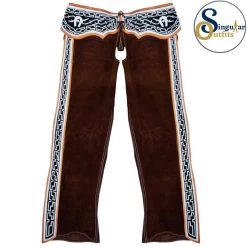 Long Cowboy Chaps TM-85318