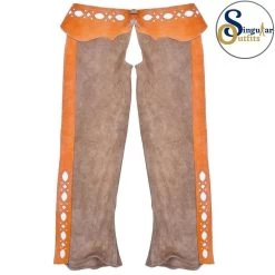 Long Cowboy Chaps TM-85319