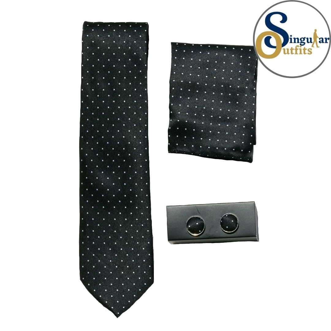 Necktie Box Set OR-0015 Black