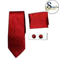 Necktie Box Set OR-0017 Red