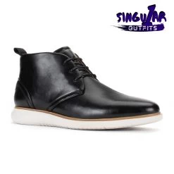 JX-B1904 BlackMen's Shoes Singular Outfits Zapatos Para Hombre Jaxson Shoes