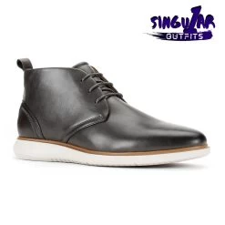 JX-B1904 Grey Men's Shoes Singular Outfits Zapatos Para Hombre Jaxson Shoes