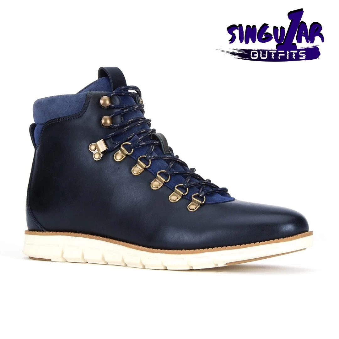 JX-B1908 Navy Men's Shoes Singular Outfits Zapatos Para Hombre Jaxson Shoes