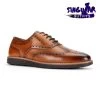 JX-C1905 Cognac Men's Shoes Singular Outfits Zapatos Para Hombres Jaxson Shoes