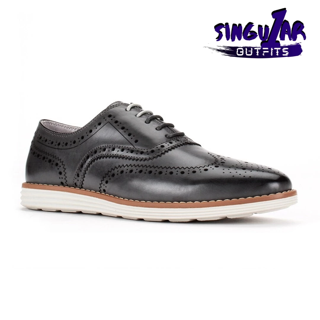 JX-C1905 Cognac Men's Shoes Singular Outfits Zapatos Para Hombres Jaxson Shoes - Image 3