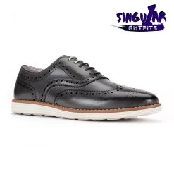 JX-C1905 Grey Men's Shoes Singular Outfits Zapatos Para Hombres Jaxson Shoes