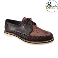 Lace-Up Mexican Leather Shoes SO-TM31255