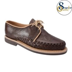 Lace-Up Mexican Leather Shoes SO-TM31291