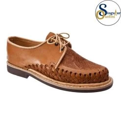 Lace-Up Mexican Leather Shoes SO-TM31292