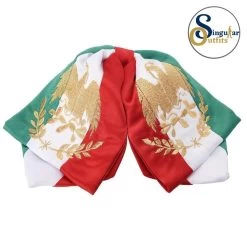 Moño Charro Bordado SO-TM72501