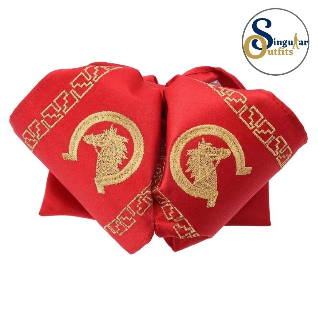 Moño Charro Bordado SO-TM72526