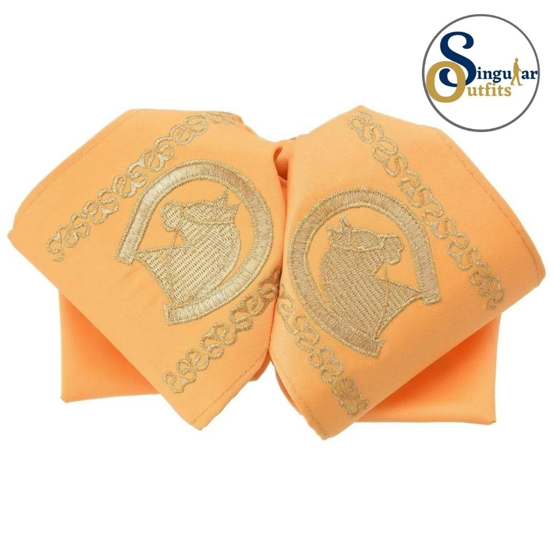 Moño Charro Bordado SO-TM72528