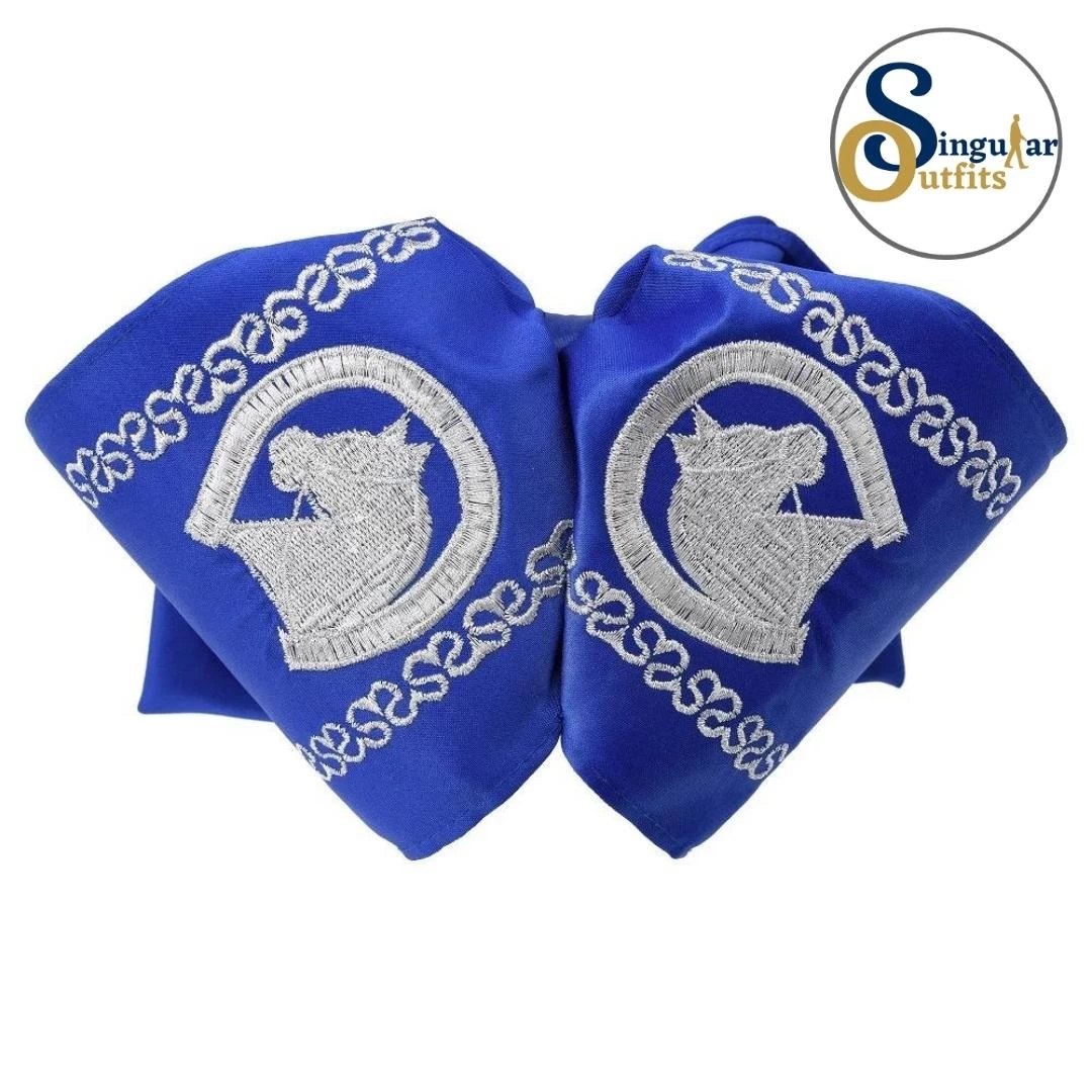 Moño Charro Bordado SO-TM72531