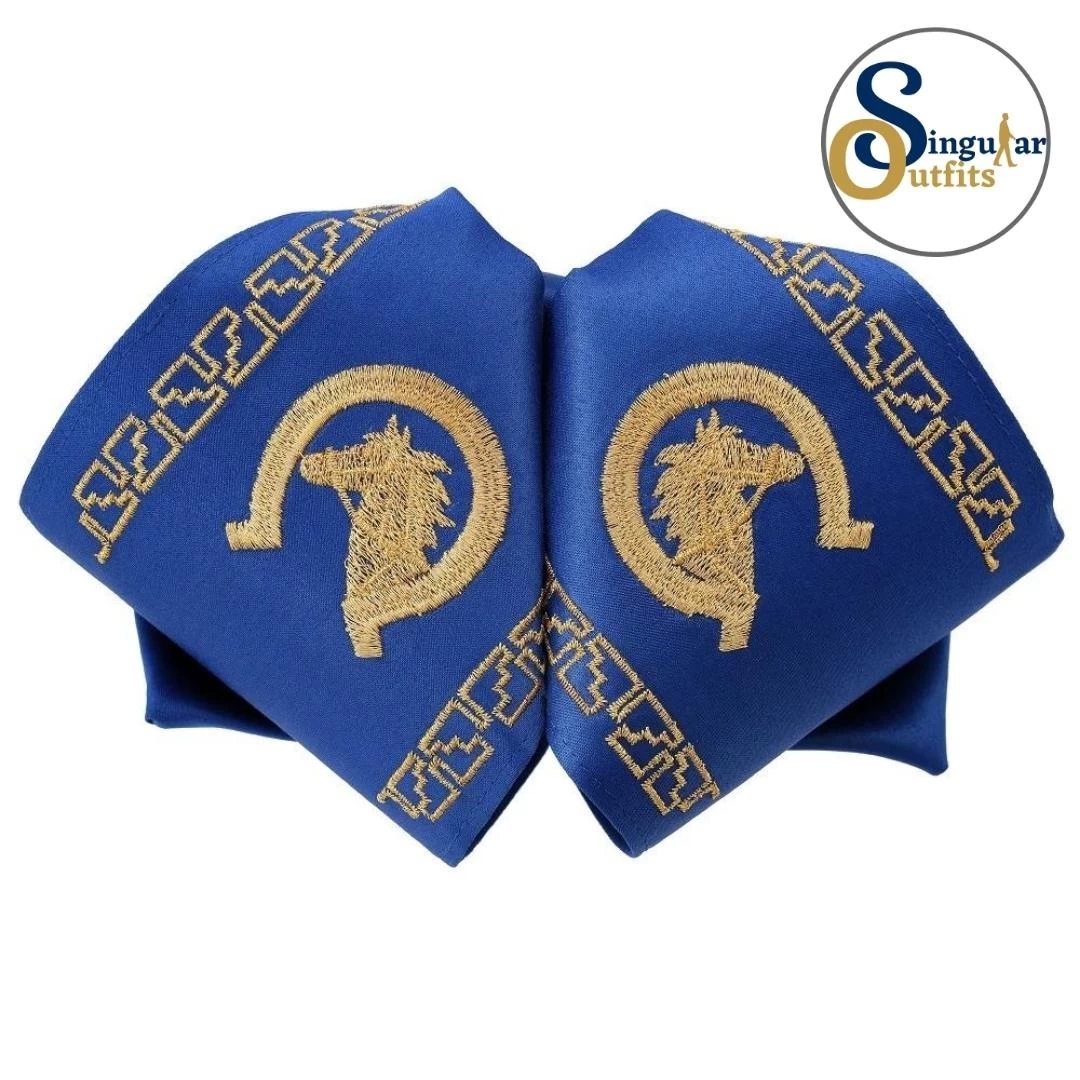 Moño Charro Bordado SO-TM72532