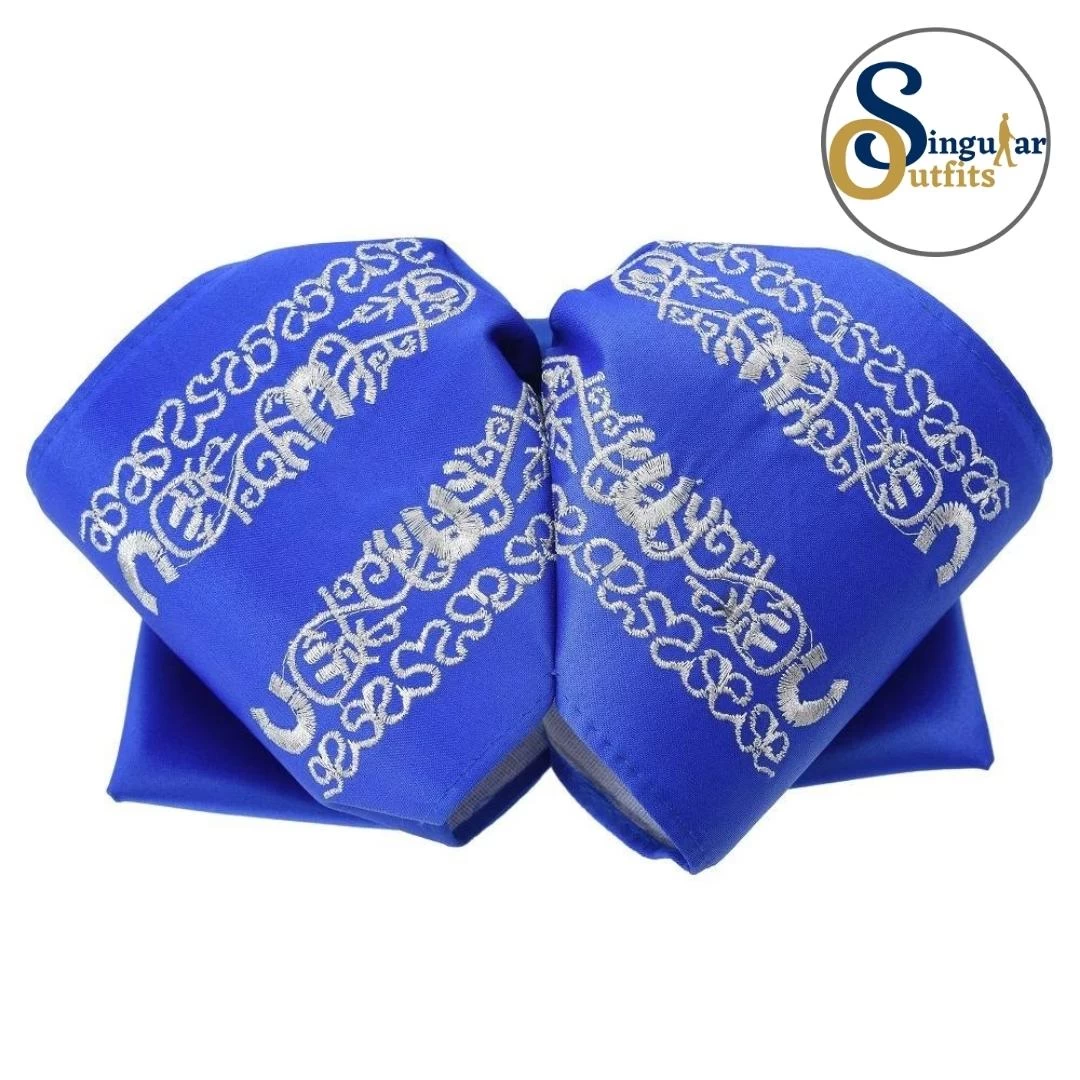 Moño Charro Bordado SO-TM72550