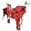 Montura Charra Mexicana Roja SO-WD1046