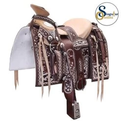 Montura Charra Mexicana Cafe SO-WD1056