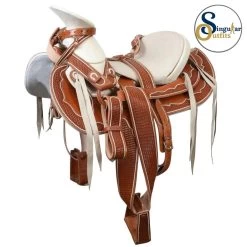 Montura Charra Mexicana Cafe SO-WD1065