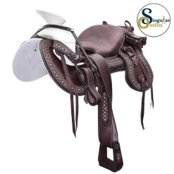 Montura Charra Mexicana Brown SO-WD1073